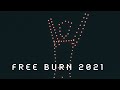 Drone Show | FREE BURN 2021 | by Drone Stories