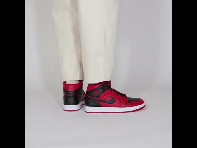 jordan 1 rouge et noir