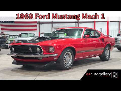 1969 Ford Mustang (CC-2069435) for sale in Kentwood, Michigan