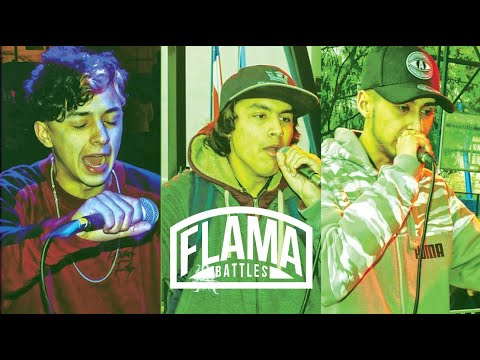 METALINGUISTICA VS YIMY VS KILLAH 4TOS (DIA DEL HIP HOP II CEE LOCZ Y FLAMA BATTLES)