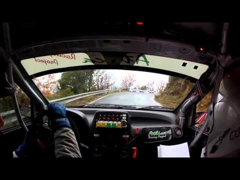 Cameracar GAMBA CEREA  3° Ronde della Val Merula 2016