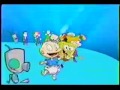 Nickelodeon Commercial Break July 2003