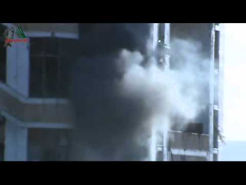 استهداف حاجز البريد من قبل لواء شهيد حوران في درعا البلد