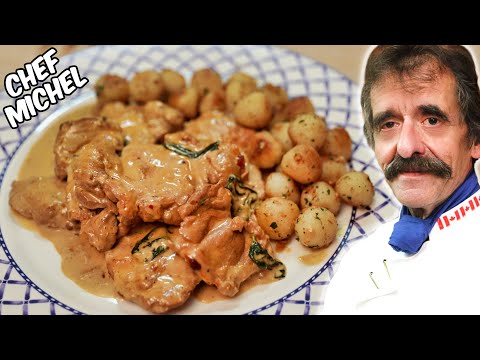 Poulet à la moutarde | Une recette rapide, facile et économique