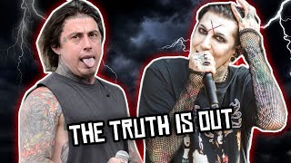 Why Ronnie Radke Can’t Stand Chris Motionless