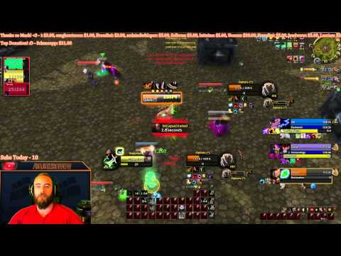 Bajheera  - "AM I RECKFUL?!" - Sweet WoW Rogue 3v3 Plays