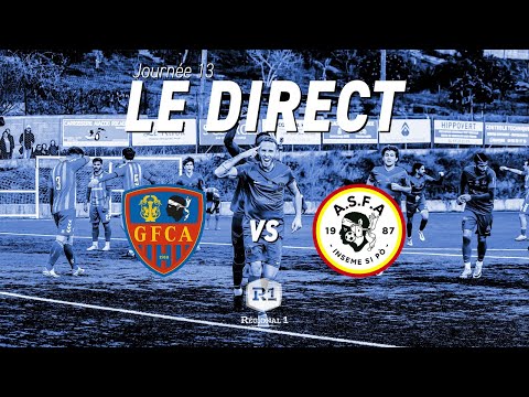 SENIOR R1  : GFCA (2-0) AS FURIANI AGLIANI