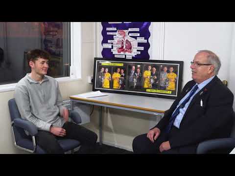 1920 Barry North interviewed by tasteoffootball.com - November 2019