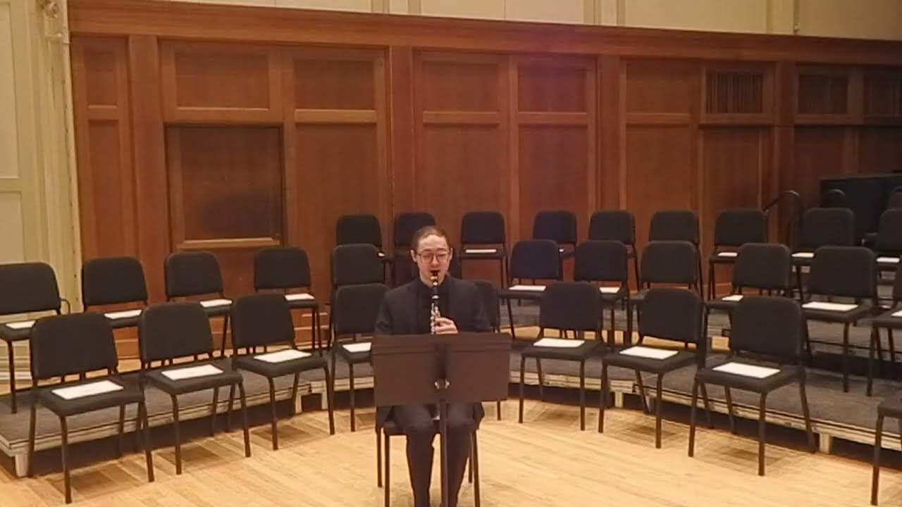 Promotional video thumbnail 2 for Tommy W. Walsh, Clarinetist/Saxophonist