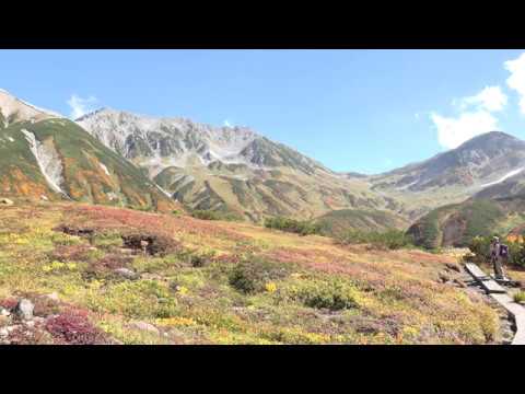 立山黒部アルペンルート 秋