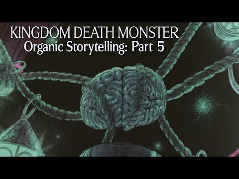 The Best RPG Setting: Kingdom Death: Monster. Organic Storytelling Part 5!