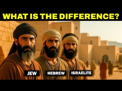 The Difference between Jews, Hebrews and Israelites According to the Bible