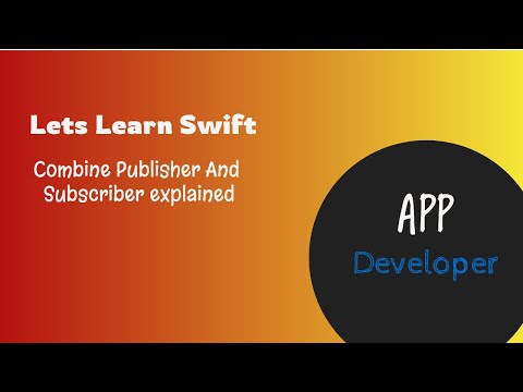 @Combine Publisher and Subscriber