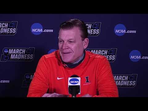 Coach Brad Underwood Discusses Illinois Win over Drexel 3/19/21