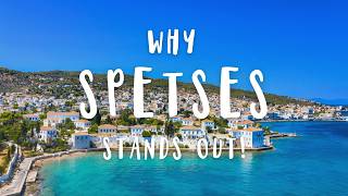 Discover SPETSES, a Greek Island Gem | Travel Guide 2025