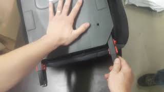 Autosedačka-podsedák CARETERO Puma Isofix beige 2024