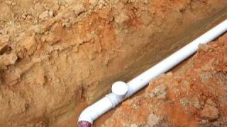 preview picture of video 'Home Building - Lot 3 #12 Wentworth Street Sewer Mains Video'