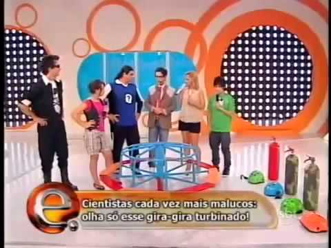 Priscilla Alcantara e Yudi - Ciência em Show 2010