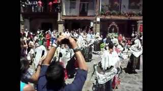 preview picture of video 'Baile charro en Sequeros, Fiestas 2014, Baile 1'