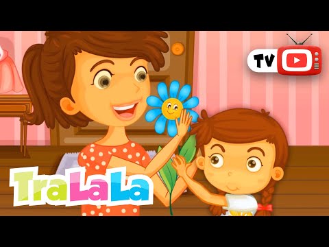 Floricică de pe șes 🏵️ Cântece pentru 8 Martie TraLaLa