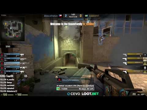 frozen anti-eco ACE vs GODSENT [ Europe Minor Qualifier ELEAGUE 2018 ]