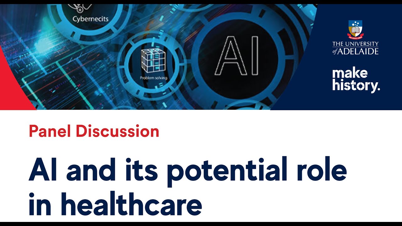 FHMS Panel discussion AI and its potential role in healthcare 2024