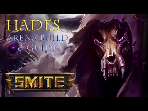 Smite DPS Hades Arena Build & Guide
