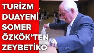 Marmara Skal zincir değişim töreninde Somer Özkök'ten zeybetiko / 20 02 2020 / Dedeman Bostancı