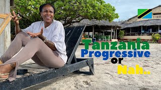 Is Tanzania Progressive?