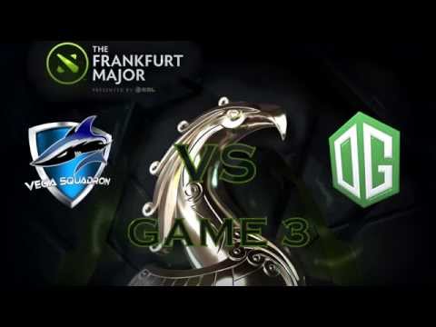 CeMaTheSlayeR Epic Glimpse, Vega vs OG The Frankfur Major