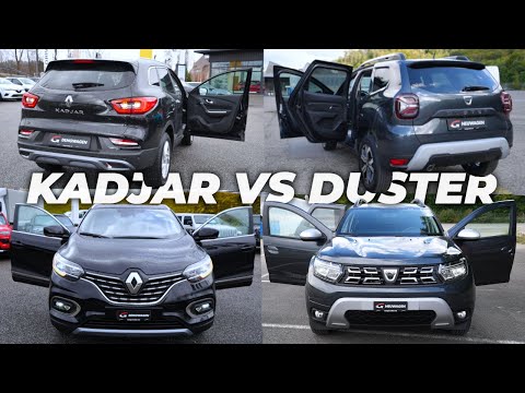 Dacia Duster VS Renault Kadjar 2022
