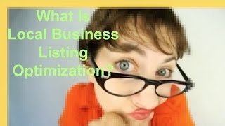 preview picture of video 'What Is Local Business Listing Optimization - Stacey White Solutions Online Marketing Syracuse NY'