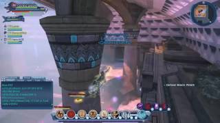 DCUO A Rip in Time T8 Operation - Fire Dancers Feat