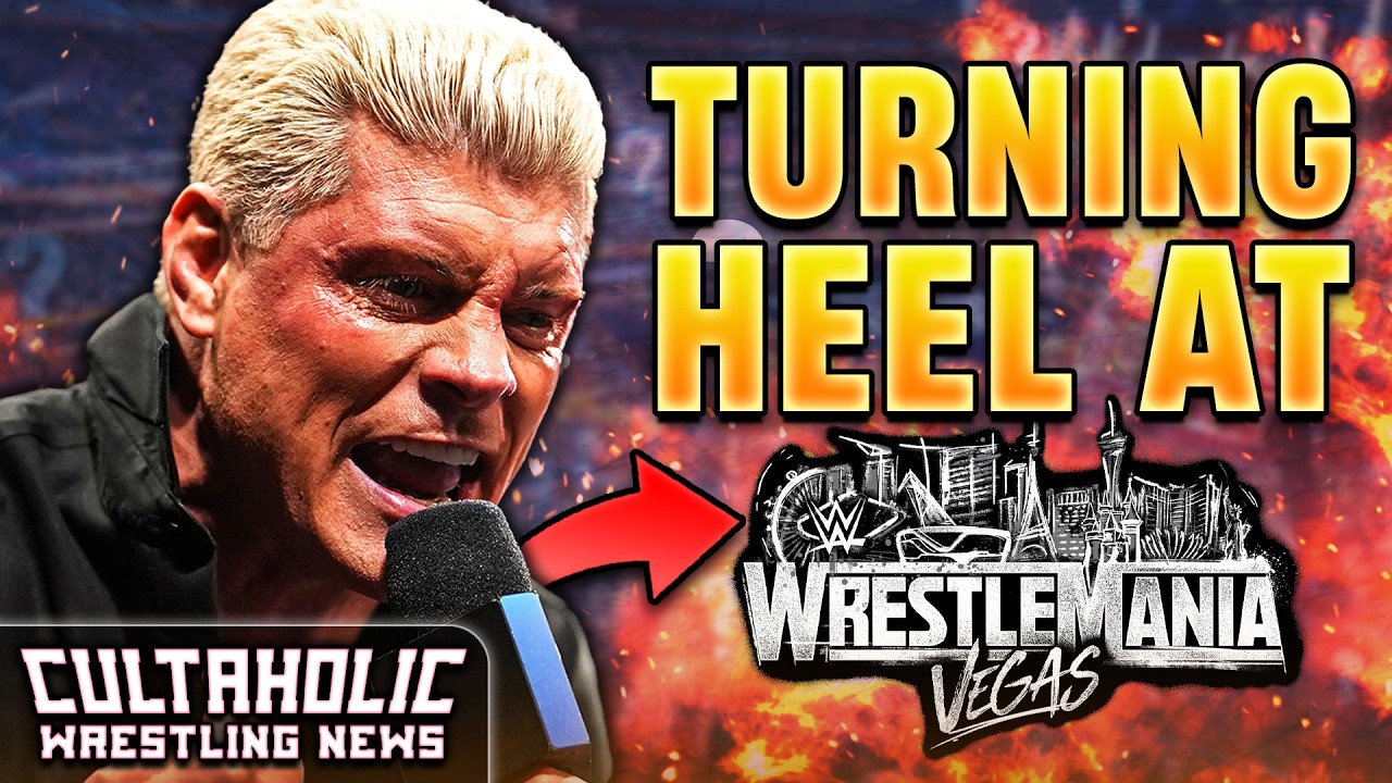WWE Turning Cody Rhodes HEEL At WrestleMania 42? | WWE Title VACATED Ahead Of Main Roster Call-Up