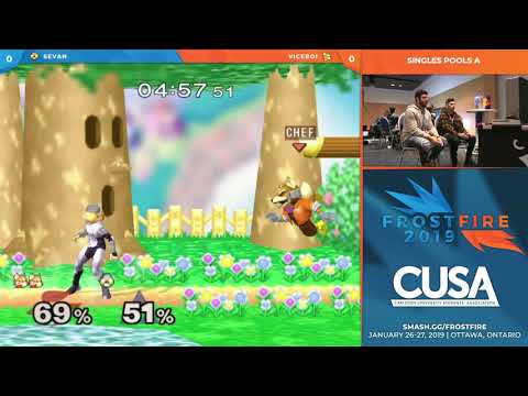Sevan vs Viceroi — Singles Pools — Frostfire 2020
