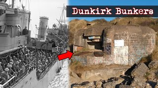 We Explore the German Bunkers of Dunkirk Beach!