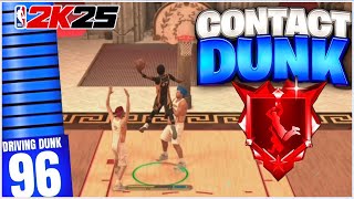 NBA2K25 6'3 96 driving dunk pg build 2-WAY INSIDE-OUT ISO CREATOR PS5 _ 현진 HJin