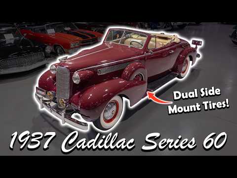 1937 Cadillac Series 60 (CC-2002979) for sale in Rogers, Minnesota