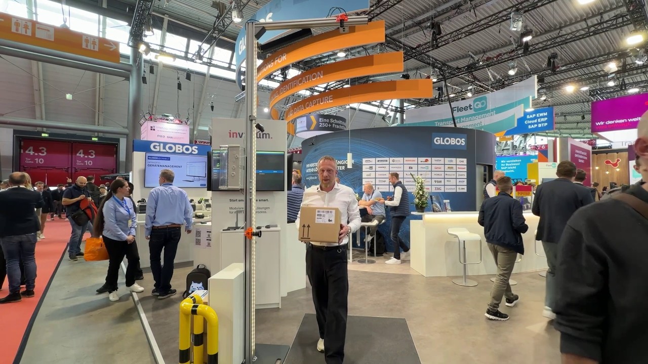 Basler @LogiMAT2026  | invisium