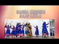 Radha Krishna Raasleela Dandiya Dance Dhwani Dance Academy Choreography