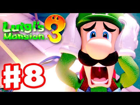 Luigi's Mansion 3 - Gameplay Walkthrough Part 8 - Luigi the Movie Star! (Nintendo Switch)