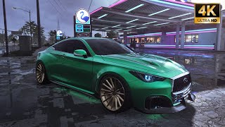 Reignite the passion for speed in NFS HEAT - Infiniti Q60 Gameplay