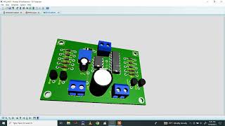 How to create PCB Layout to PDF file in proteus 8 software.