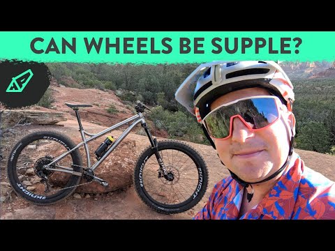 Sedona's Toughest Trails Aboard Knight Composites' 27.5+ Carbon Wheels - REVIEW