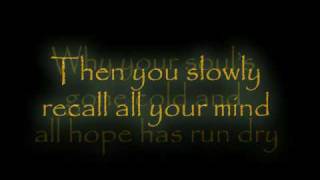 Disturbed - Decadence lyrics