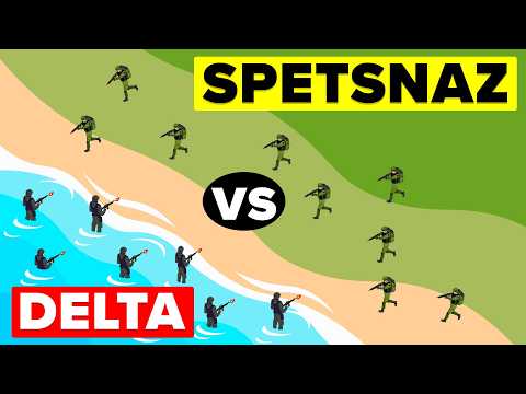 Delta Force Takes on Russian Spetsnaz - Black Ops Comparison