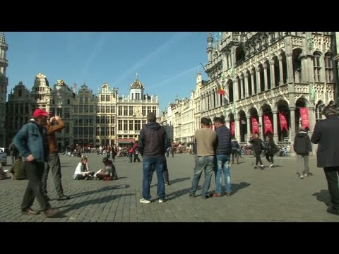 Ett år sedan terrordådet i Bryssel - Nyheterna (TV4)