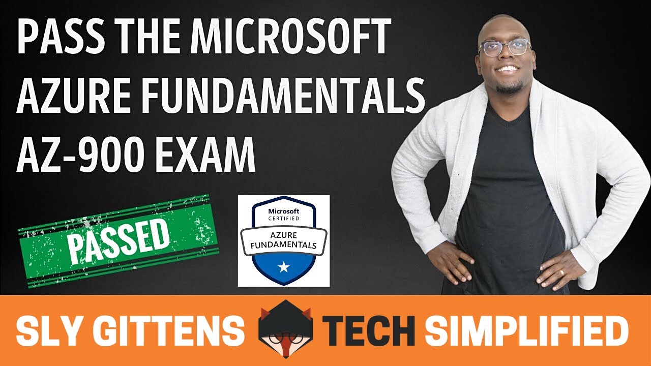 Pass the Microsoft Azure Fundamentals AZ-900 Exam | AZ-900 Exam Study Guide