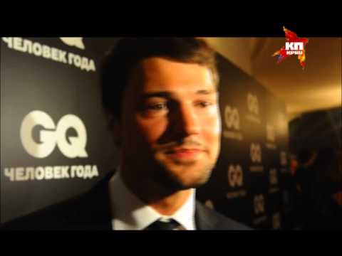 Danila Kozlovsky Short Interview at GQ Man of the Year 2013 Awards Ceremony