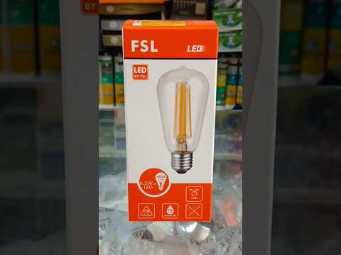 E27 Filament Bulb St64